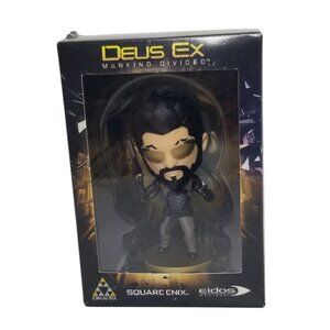 Deus Ex: Mankind Divided Adam Jensen 3" Figure Loot Crate NIB (box has wear)